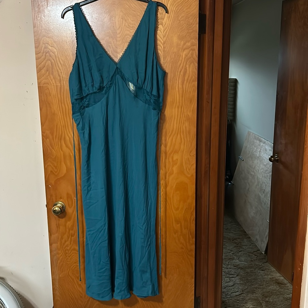 NWT Wild Fable Dark Teal Long Sleepwear